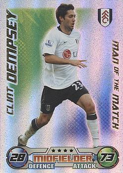 2008-09 Topps Match Attax Premier League Extra #NNO Clint Dempsey Front