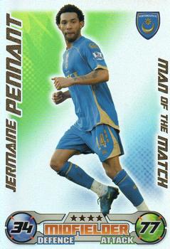 2008-09 Topps Match Attax Premier League Extra #NNO Jermaine Pennant Front