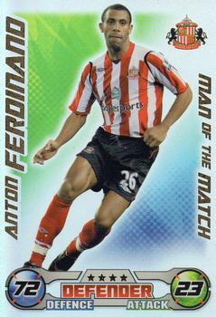 2008-09 Topps Match Attax Premier League Extra #NNO Anton Ferdinand Front