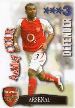 2003-04 Magic Box Int. Shoot Out #NNO Ashley Cole Front