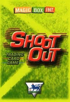 2003-04 Magic Box Int. Shoot Out #NNO Kolo Toure Back