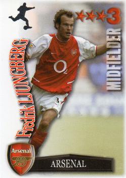 2003-04 Magic Box Int. Shoot Out #NNO Frederik Ljungberg Front