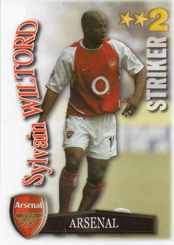 2003-04 Magic Box Int. Shoot Out #NNO Sylvain Wiltord Front