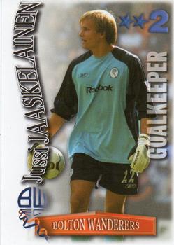 2003-04 Magic Box Int. Shoot Out #NNO Jussi Jaaskelainen Front