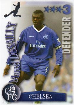 2003-04 Magic Box Int. Shoot Out #NNO Marcel Desailly Front