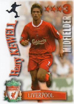 2003-04 Magic Box Int. Shoot Out #NNO Harry Kewell Front