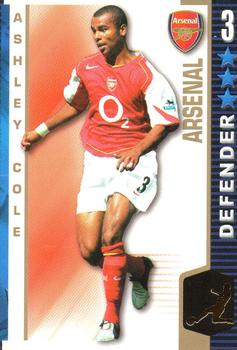 2004-05 Magic Box Int. Shoot Out #NNO Ashley Cole Front