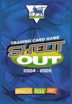 2004-05 Magic Box Int. Shoot Out #NNO Thierry Henry Back