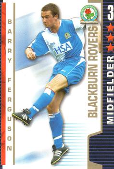 2004-05 Magic Box Int. Shoot Out #NNO Barry Ferguson Front