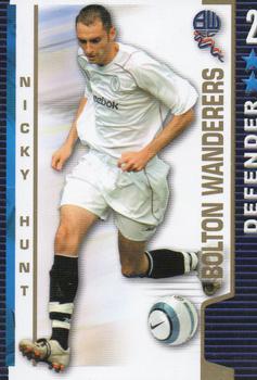 2004-05 Magic Box Int. Shoot Out #NNO Nicky Hunt Front