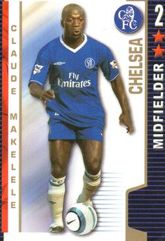 2004-05 Magic Box Int. Shoot Out #NNO Claude Makelele Front