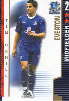 2004-05 Magic Box Int. Shoot Out #NNO Tim Cahill Front