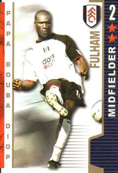 2004-05 Magic Box Int. Shoot Out #NNO Papa Bouba Diop Front