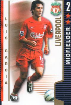2004-05 Magic Box Int. Shoot Out #NNO Luis Garcia Front