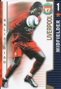 2004-05 Magic Box Int. Shoot Out #NNO Salif Diao Front
