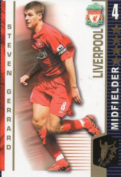 2004-05 Magic Box Int. Shoot Out #NNO Steven Gerrard Front