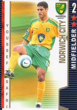 2004-05 Magic Box Int. Shoot Out #NNO Youssef Safri Front