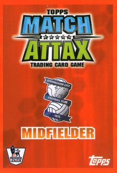 2007-08 Topps Match Attax Premier League Extra - Club Captains #NNO Damien Johnson Back
