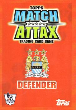 2007-08 Topps Match Attax Premier League Extra - Club Captains #NNO Richard Dunne Back
