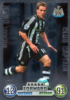 2007-08 Topps Match Attax Premier League Extra - Club Captains #NNO Michael Owen Front