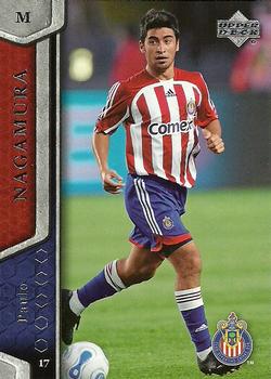 2007 Upper Deck MLS #13 Paulo Nagamura Front