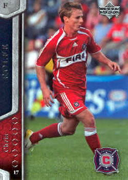 2007 Upper Deck MLS #1 Chris Rolfe Front