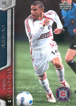 2007 Upper Deck MLS #4 Chris Armas Front