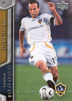 2007 Upper Deck MLS #64 Landon Donovan Front