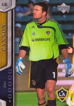 2007 Upper Deck MLS #65 Joe Cannon Front
