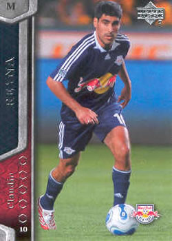 2007 Upper Deck MLS #83 Claudio Reyna Front