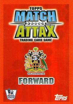 2007-08 Topps Match Attax Premier League Extra - Man of the Match #NNO Marlon King Back