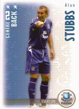 2006-07 Magic Box Int. Shoot Out #NNO Alan Stubbs Front