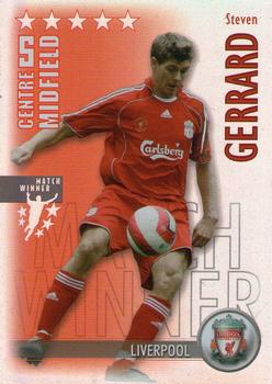 2006-07 Magic Box Int. Shoot Out #NNO Steven Gerrard Front