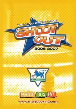 2006-07 Magic Box Int. Shoot Out #NNO Trevor Sinclair Back
