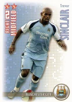 2006-07 Magic Box Int. Shoot Out #NNO Trevor Sinclair Front