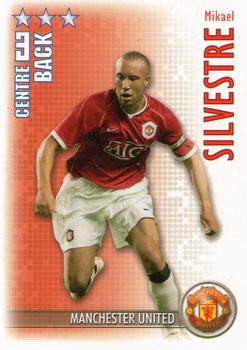 2006-07 Magic Box Int. Shoot Out #NNO Mikael Silvestre Front