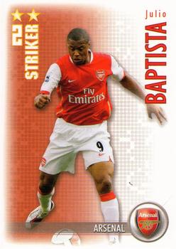 2006-07 Magic Box Int. Shoot Out #NNO Julio Baptista Front