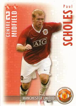2006-07 Magic Box Int. Shoot Out #NNO Paul Scholes Front