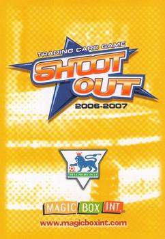2006-07 Magic Box Int. Shoot Out #NNO Celestine Babayaro Back