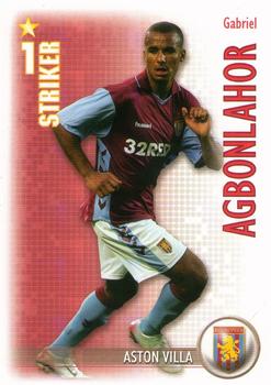 2006-07 Magic Box Int. Shoot Out #NNO Gabriel Agbonlahor Front