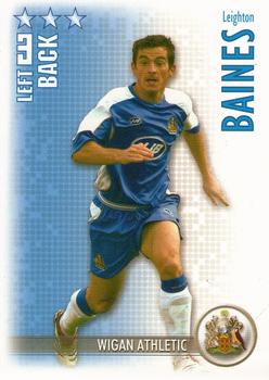 2006-07 Magic Box Int. Shoot Out #NNO Leighton Baines Front