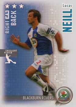 2006-07 Magic Box Int. Shoot Out #NNO Lucas Neill Front