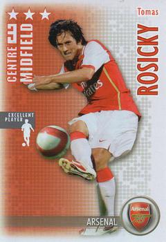2006-07 Magic Box Int. Shoot Out #NNO Tomas Rosicky Front