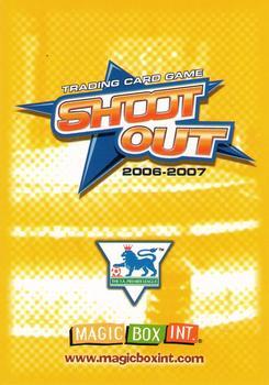 2006-07 Magic Box Int. Shoot Out #NNO Tim Cahill Back