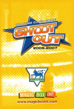 2006-07 Magic Box Int. Shoot Out #NNO Steven Taylor Back