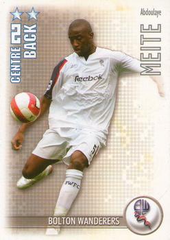 2006-07 Magic Box Int. Shoot Out #NNO Abdoulaye Meite Front