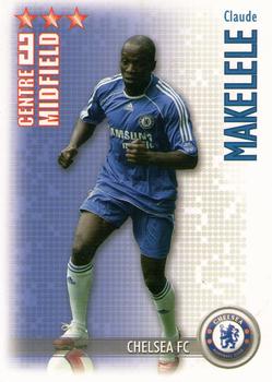 2006-07 Magic Box Int. Shoot Out #NNO Claude Makelele Front
