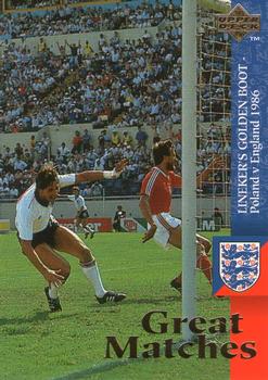 1998 Upper Deck England #51 Poland vs England Front