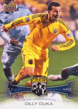 2012 Upper Deck MLS #13 Dilly Duka Front