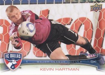 2012 Upper Deck MLS #31 Kevin Hartman Front